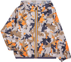 K-Way Jacheta de vânt Fete P. LE VRAI 3.0 CLAUDE GRAPHIC K-Way Multicolor 8 ani