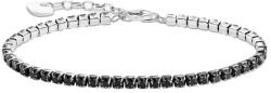 Thomas Sabo Ezüst tenisz karkötő fekete cirkóniával - A2167-643-11-L19V (A2167-643-11-L19V)