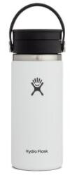Hydro Flask Wide Mouth with Flex Sip Lid 16 oz Termos 110 White