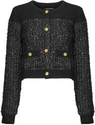 Karl Lagerfeld Jerseuri și Cardigane Femei BOUCLE KNIT CARDIGAN Karl Lagerfeld albastru EU L