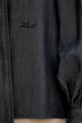 KARL LAGERFELD Дънкова блуза Karl Lagerfeld FLUID DENIM (B1W11025)