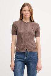 Tommy Hilfiger pamut kardigán - barna XS - answear - 29 990 Ft