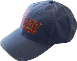 David Bowie Flash Logo Шапка с козирка Denim UNI (BOWCAP01D)