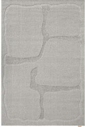 Agnella Szürke gyapjú szőnyeg 200x300 cm Morphic Organica - Agnella