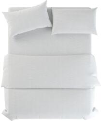 Native Natural Fehér egyszemélyes len ágyneműhuzat 135x200 cm Blanco - Native Natural