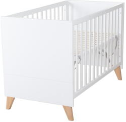 Roba Fehér babaágy 60x120 cm Léon - Roba