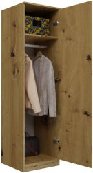 Nidilio SD-50 Gardróbszekrény - Tölgy