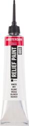 Amsterdam Relief Боя за стъкло White 20 ml 1 бр (<![CDATA[58041001]]>)