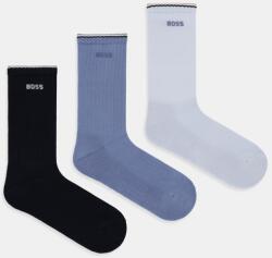 BOSS zokni 3 pár - kék 39-42