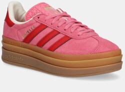 adidas Originals gyerek velúr sportcipő GAZELLE BOLD - rózsaszín 38 - answear - 37 990 Ft