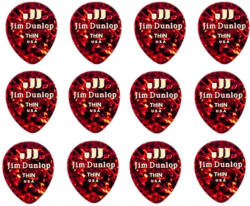 Dunlop 485P-05TH Celluloid Teardrop Перце за китара (<![CDATA[485P05TH]]>)