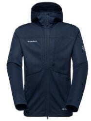 Mammut Ultimate VIII SO Hooded Jacket Men Jachetă marine 5118 M