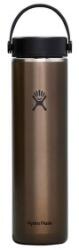 Hydro Flask 24 OZ LIGHTWEIGHT WIDE FLEX CAP B Termos 080 Obsidian