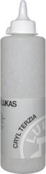 LUKAS Cryl Terzia Plastic Bottle АКРИЛНА боя Silver 500 ml 1 бр (749840500)