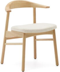 Kave Home Bézs-natúr színű étkezőszék Timons - Kave Home