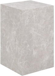 House Nordic Tárolóasztal márvány dekorral 30x30 cm Prague - House Nordic