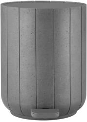 blomus Szürke poligyanta pedálos szemetes 3 l Kua - Blomus