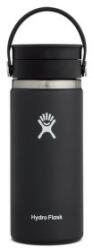 Hydro Flask Wide Mouth with Flex Sip Lid 16 oz Termos 001 Black