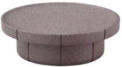 blomus Sötétszürke poligyanta szappantartó Kua - Blomus