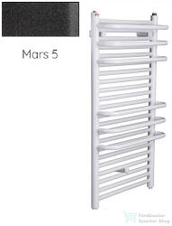 Radeco ARIA A5-600/2 1250x635 törölközőszárítós radiátor, MARS 5 (antracit) színben (Radeco_ARIA_A5_600_2_MARS5)