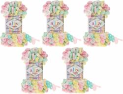 alize Puffy Color SET 5862 Плетива прежда (26705862-ALIZE-SET)