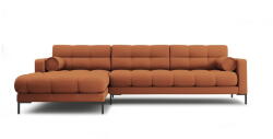 Cosmopolitan Design Téglavörös sarokkanapé (bal oldali) Bali - Cosmopolitan Design - bonami - 706 340 Ft