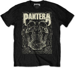 Pantera 101 Proof Skull Тениска с къс ръкав Black 2XL (PANTS07MB05)