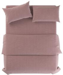 Native Natural Törtrózsaszín kétszemélyes len ágyneműhuzat 200x200 cm Blush - Native Natural