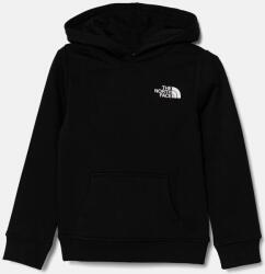 The North Face gyerek felső REDBOX REGULAR P/O HOODIE - fekete 116-119