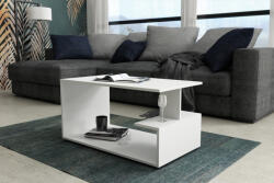 Mindigbútor Dante dohányzóasztal fehér színben - smartbutor