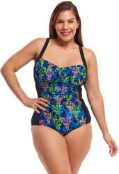 Funkita Ruched One Piece női egyrészes fürdőruha 2XS kék