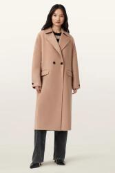 AllSaints baba gyapjúkeverék pulóver SELLMA - bézs 36