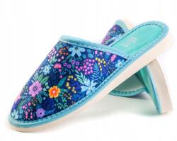 Maximus Női papucs, türkiz, mintás, Size 40 (33B0000)