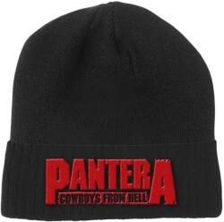 Pantera шапка Cowboys From Hell Black (<![CDATA[PANTBEAN03B]]>)
