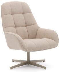 Kave Home Bézs forgó fotel Jaspe - Kave Home