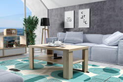 Mindigbútor Mati III dohányzóasztal sonoma színben - smartbutor