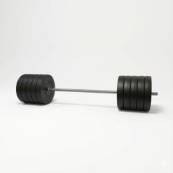 GazoFitness GazoFitness® Állítható Kétkezes Súlyzó 105 Kg fekete