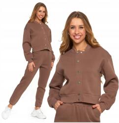 Moraj Elegáns női bomber dzseki, bélelt, patentos, Moraj L (OBD5800-002)