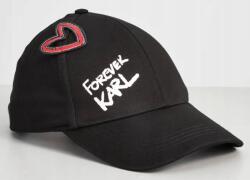 Karl Lagerfeld limitált kiadású sapka Forever Karl (22UW3404)