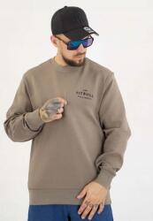 Pitbull Pit Bull Sampson kapucni nélküli pulóver, taupe, 78% pamut (115041870002)