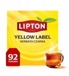 Lipton Yellow Label fekete filteres tea, 92 filter (5063270119112)