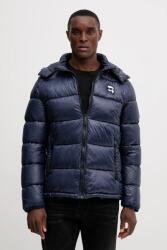 Karl Lagerfeld rövid kabát - sötétkék 50 - answear - 71 990 Ft