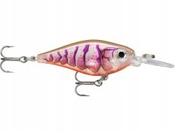 Rapala X-Light Shad Wobler, 4cm, 4g, 0, 9-1, 5m, Purple Prawn (FNS04PUPU)