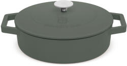 Berlinger Haus öntöttvas alacsony lábas, 26 cm, zöld (BH-6262)