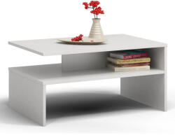 Nidilio Boston Dohányzóasztal - Fehér