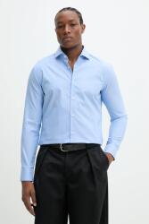 HUGO BOSS pamut ing - kék 45 - answear - 23 790 Ft