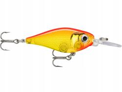 Rapala X-Light Shad wobbler, 4cm, 4g, 0, 9-1, 5m, süllyedő (FNS04GFR)