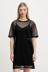 Karl Lagerfeld Jeans ruha - fekete S - answear - 36 290 Ft