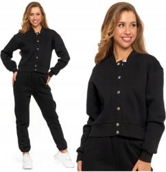 Moraj Női Bomber Dzseki, Bélelt, Gombos, Elegáns Moraj XL (OBD5800-002)