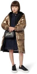 KARL LAGERFELD kétoldalas gyerekdzseki - arany 114